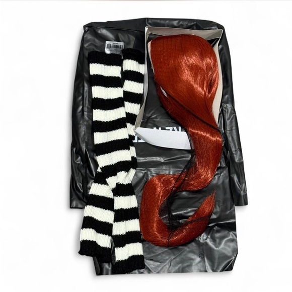 Dolls Kill Nightmare Before Christmas Sally Halloween Costume, Plus Size 3X NEW - Picture 12 of 12